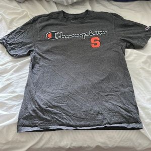 Champion Syracuse Tshirt. Size Medium